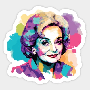 Barbara Walters 2 Sticker